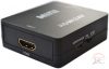 HCT 028-161 HDMI/RCA konverter 1 x HDMI alj - 3 x RCA alj, fekete