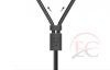 Ugreen 10512 2x RCA kábel aljzat 3.5 mm 3 m, fekete