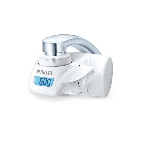 Brita BR1052077 On Tap Pro V-MF csapvízszűrő rendszer LCD kijelzővel, fehér