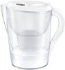 Brita BR1052780 Marella XL vízszűrő kancsó, fehér, 1 db Maxtra Pro Pure Performance szűrőbetéttel