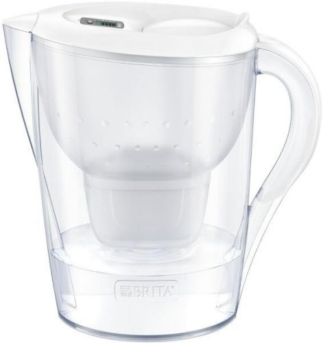 Brita BR1052780 Marella XL vízszűrő kancsó, fehér, 1 db Maxtra Pro Pure Performance szűrőbetéttel