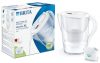 Brita BR1052780 Marella XL vízszűrő kancsó, fehér, 1 db Maxtra Pro Pure Performance szűrőbetéttel