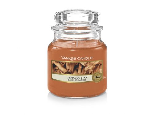 Yankee Candle 12435 gyertya Cinnamon Stick Classic Kicsi gyertya 104 g