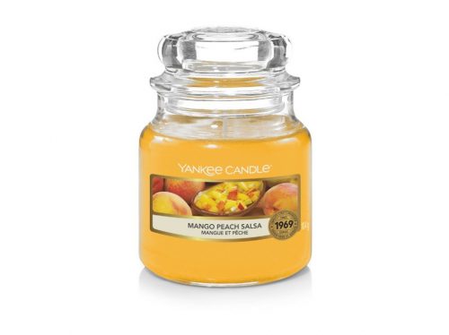 Yankee Candle 16873 gyertya Mango Peach Salsa Classic Kicsi gyertya 104 g