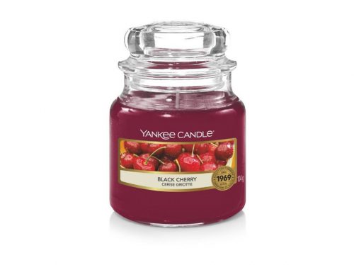 Yankee Candle 17771 Illatgyertya Érett cseresznye (Black Cherry) 104 g - kicsi