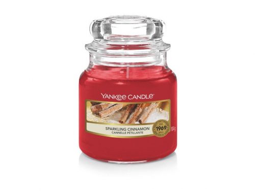 Yankee Candle 18328 Illatgyertya Sparkling Cinnamon Classic 104 g - kicsi