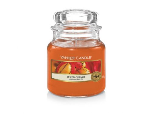 Yankee Candle 20003 Spiced Orange Classic Kicsi gyertya 104 g