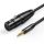 Ugreen 20244 AV131 kábel 3.5mm / XLR 2m, fekete