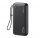 USAMS 20KCD16801 Power Bank 20000 mAh,QC3.0, 22,5W Fekete