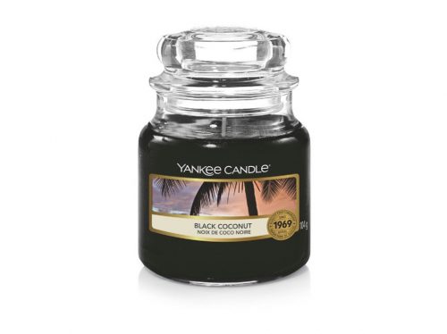 Yankee Candle 22663 Black Coconut Classic kicsi gyertya 104 g