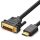 Ugreen 30116 HDMI - DVI kábel 1m - Fekete