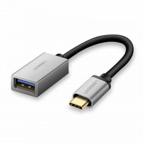 Ugreen 30646 OTG USB-C 3.0 UGREEN adapter (aluminum) black