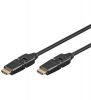 Goobay 31889 HDMI kábel aranyozott ,C 3m,360° forgatható