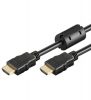 Goobay 31910 HDMI kábel aranyozott  5m, 4 K