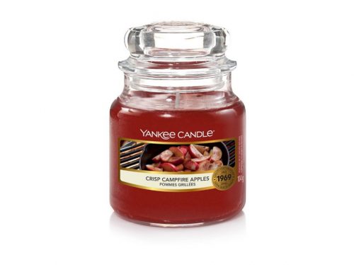 Yankee Candle 36553 Crisp Campfire Apples Classic Kicsi gyertya 104 g