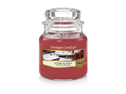 Yankee Candle 38211 Letters To Santa Classic Kicsi gyertya 104 g