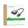 Ugreen 40253 video átalakító kábel 0,25 M HDMI A-típus (Standard) VGA (D-Sub) Fekete