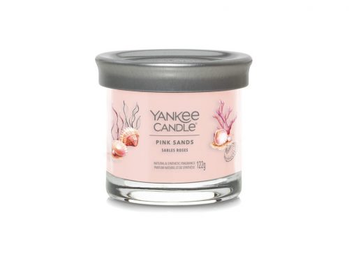 Yankee Candle Tumbler Pink Sands kicsi gyertya 40753