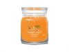 Yankee Candle Fresh Farm Peach közepes gyertya 40783