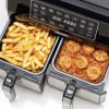 Ariete 4624 Airy Fryer Dual Metal forrólevegős sütő