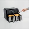 Ariete 4624 Airy Fryer Dual Metal forrólevegős sütő