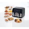 Ariete 4624 Airy Fryer Dual Metal forrólevegős sütő