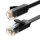 Ugreen 50172 Ethernet patchcord kábel RJ45 Cat 6, UTP 0,5m fekete