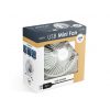 Delight 51110WH USB Mini Ventilátor  Ø18 cm, fehér