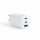 Delight 55060 Hálózati Adapter USB + Type-C PD45W gyorstöltéssel - fehér