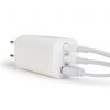 Delight 55060 Hálózati Adapter USB + Type-C PD45W gyorstöltéssel - fehér