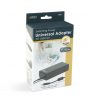 Delight 51281 Univerzális laptop/notebook töltő adapter tápkábellel