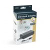 Delight 55366 Univerzális laptop/notebook töltő adapter tápkábellel