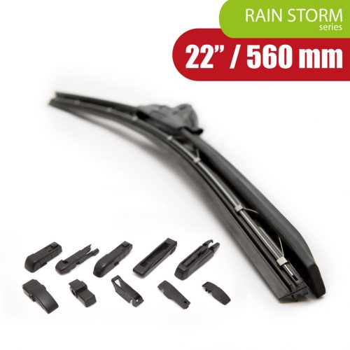 M.N.C 55742 Rain Storm professzionális univerzális ablaktörlő 22" / 56 cm