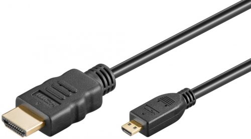 Goobay 58683 Micro HDMI apa - HDMI anya Adapter 0,15 m