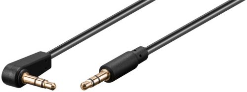 Goobay 59526 3,5 mm jack - 3,5 mm jack dugókkal szerelt kábel 5 m