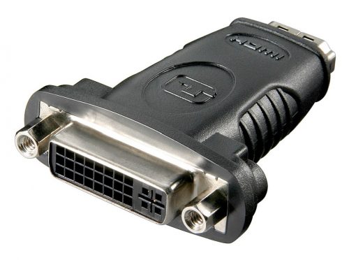 Goobay 60752 HDMI / DVI-D adapter