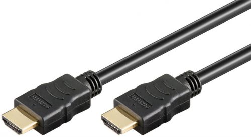 Goobay 61162 High Speed HDMI 2.0 - HDMI 2.0 Kábel 7.5m - Fekete