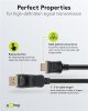 Goobay 64837 DisplayPort v1.1 - HDMI kábel 3m Fekete