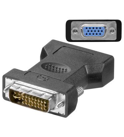 Goobay 68030 Analóg DVI / VGA adapter