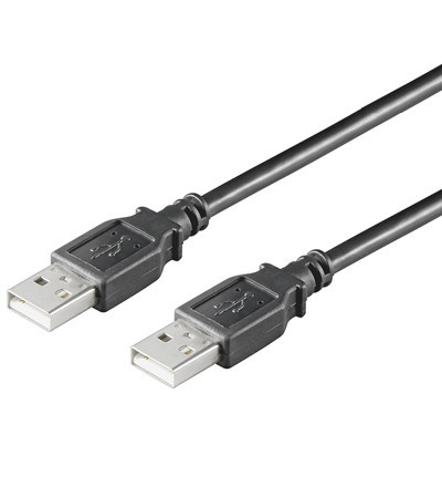 Goobay 93593 USB 2.0 kábel  A 1,8m