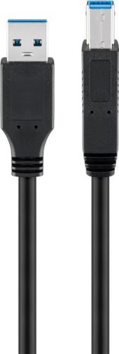 Goobay 93654 A-B kábel USB nyomtatókábel, 3.0, 3m