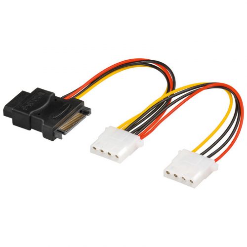 Goobay 95130 SATA Power Splitter