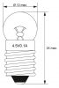 Goobay  9577 Zsebizzó 0,3A/ 4,5V E10 foglalat