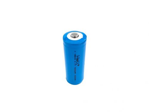 Well ACCU-18500L/160/P3-TH-WL ipari akkumulátor, 1600 mAh