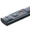 Baseus ACFYB-0G Orange Dot Wireless Presenter, piros  Lézerrel, Windows, Macos, Szürke