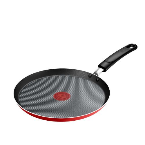 Tefal Palacsintasütő 25 cm alumínium nemtapadó titanium bevonat Easy Start red B4461002