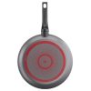 Tefal B5690253 Easy Plus 20cm Serpenyő - Fekete