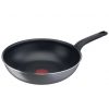 Tefal B5691953 Easy Plus wok serpenyő, 28 cm