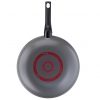 Tefal B5691953 Easy Plus wok serpenyő, 28 cm