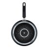 Tefal Simplicity B5821002 25 cm-es Indukciós palacsintasütő, fekete